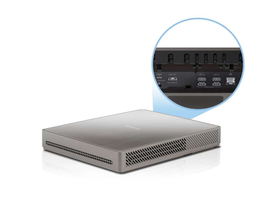 TeamJoin™ TRS10–Bộ xử lý & bảng điều khiển cảm ứng cho Microsoft Teams Rooms